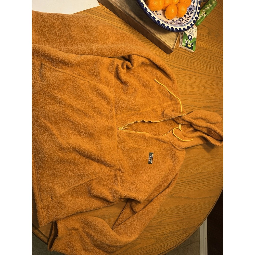 Women's XL Fleece LL bean Hooded Sweatshirt